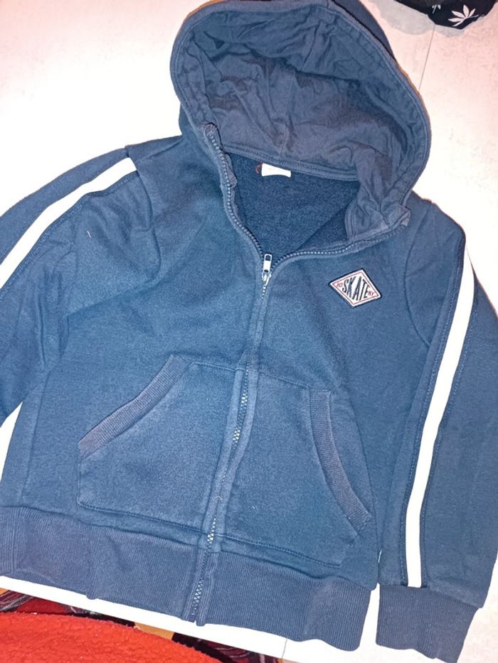 Gilet tape à l'oeil 10 ans