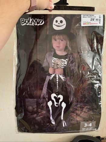 Costume d’Halloween