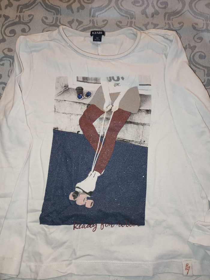 Tee shirt manche longue