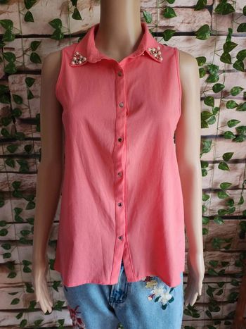 🌸Blouse rose Pimkie Taille 38🌸