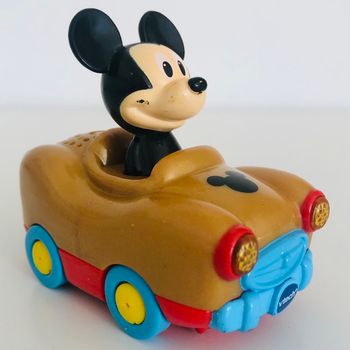 Voiture interactive de Mickey Vtech 