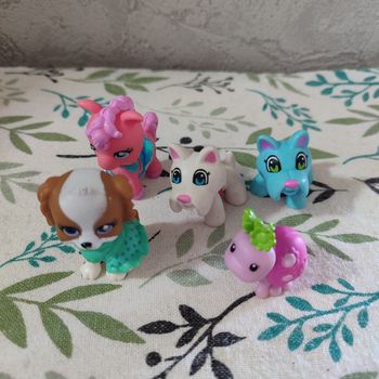 Lot animaux Polly pocket 
