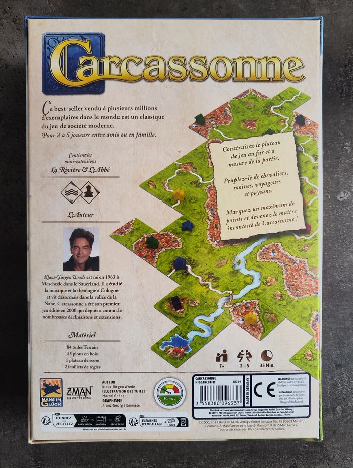 Carcassonne - NEUF sous blister