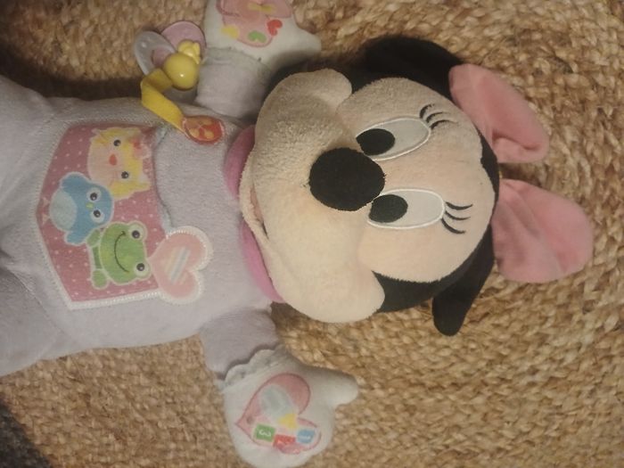 Peluche interactive minnie - photo numéro 5