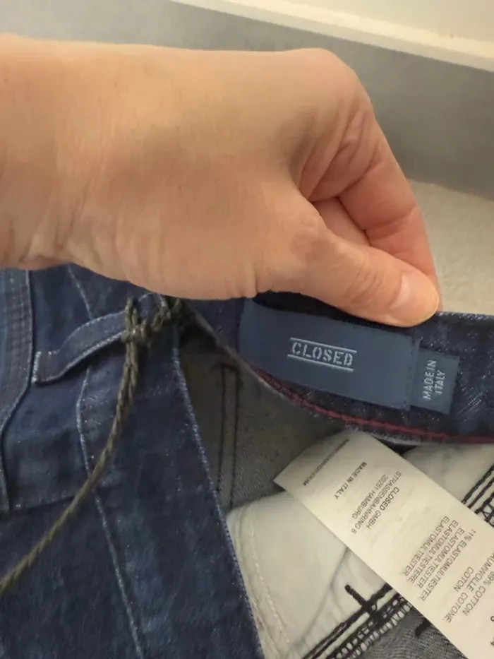 Jeans Closed Pedal Cape femme neuf avec étiquette taille  42 - photo numéro 5