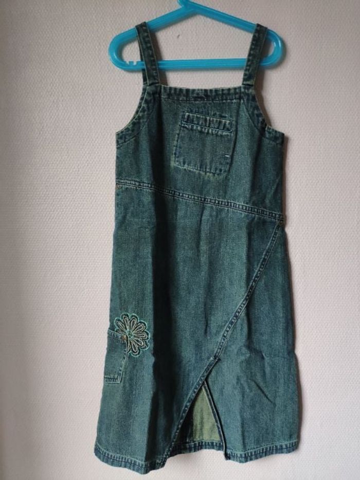 Robe en jean 10 ans