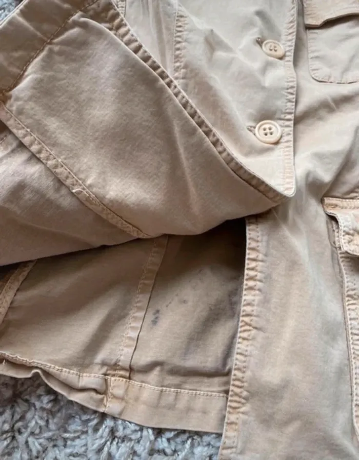 Veste beige taille XS - photo numéro 3