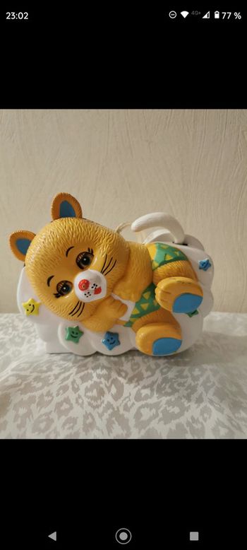 Boîte musicale chat 🐱