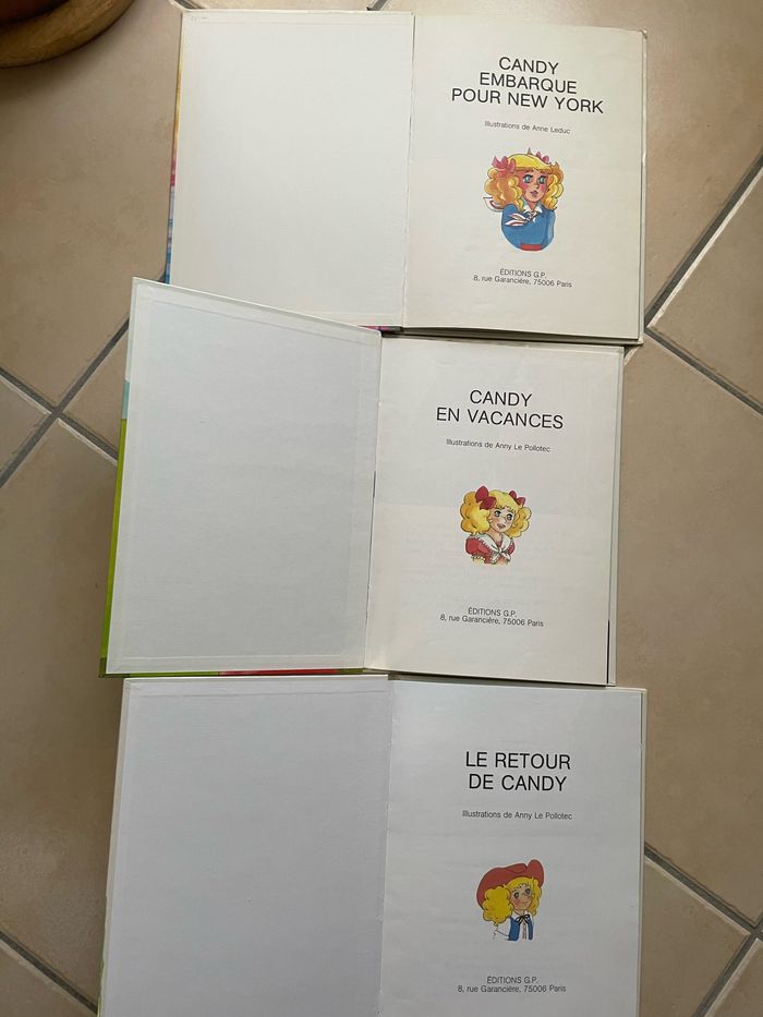 Livres Candy - photo numéro 6