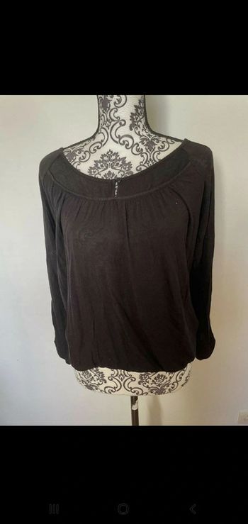 Pull léger manches retroussables