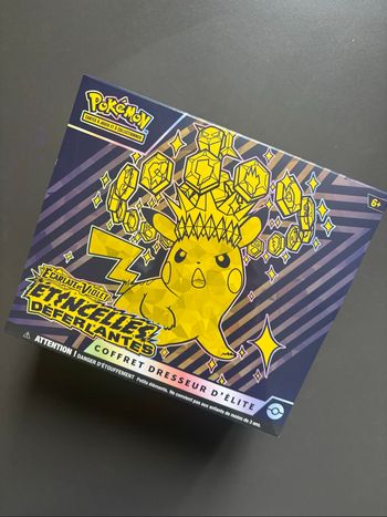 ETB Pokémon Étincelles Déferlantes NEUF