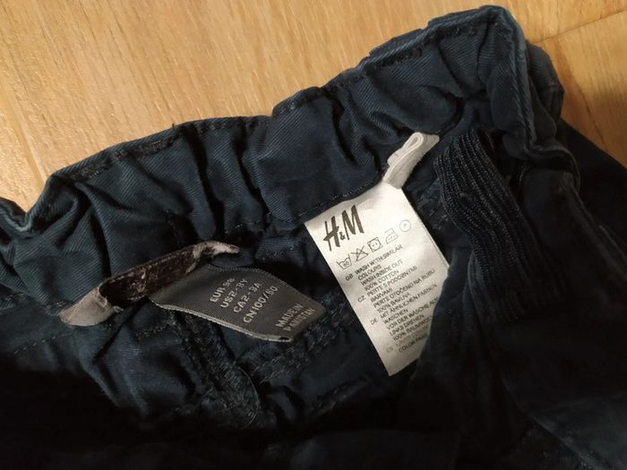 Pantalon H&M 3 ans noir - photo numéro 10