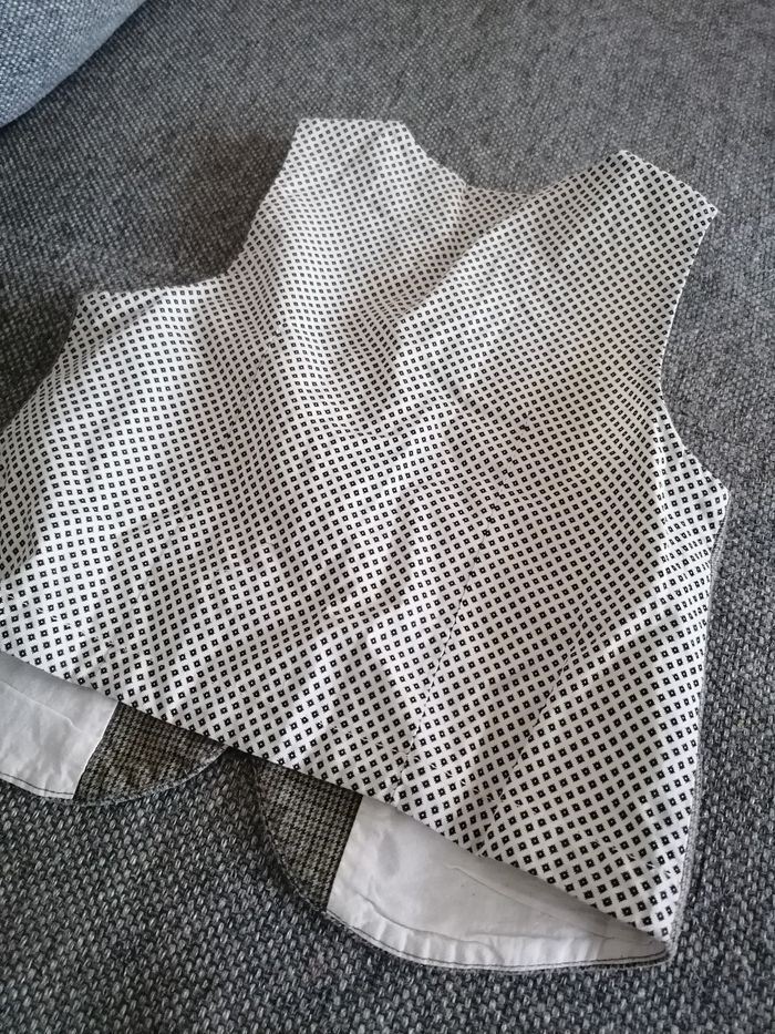 Gilet garcon sans manches - photo numéro 5