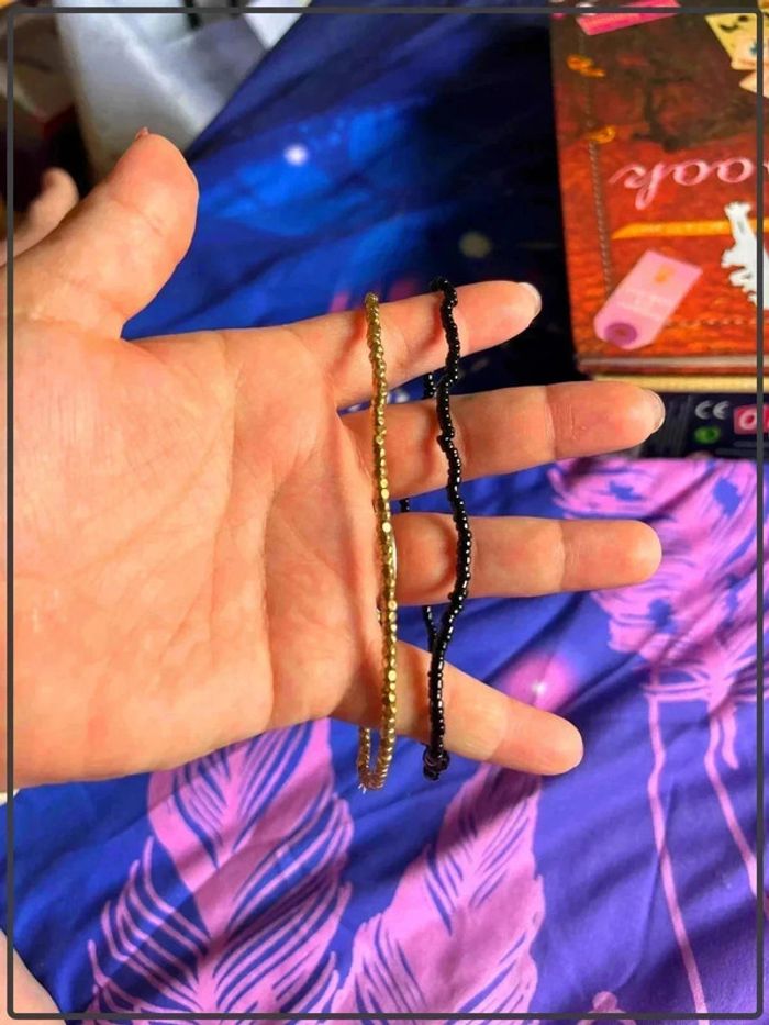 Lot deux colliers de perles - photo numéro 4