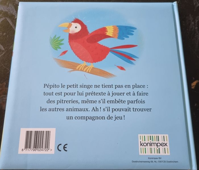 livre enfant arrête tes pitreries! - photo numéro 2