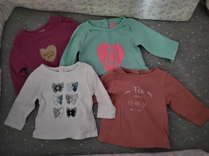 Lot de vêtements 3 mois filles - photo numéro 1