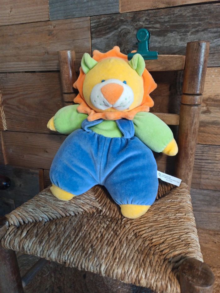 Peluche lion Auchan tbe - photo numéro 2