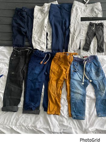 8 pantalons / jogging 2 ans