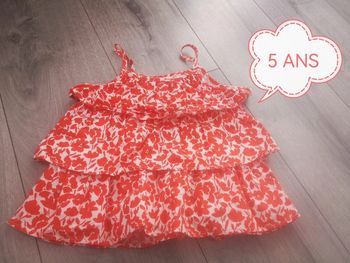 Débardeur Vertbaudet taille 5 ans