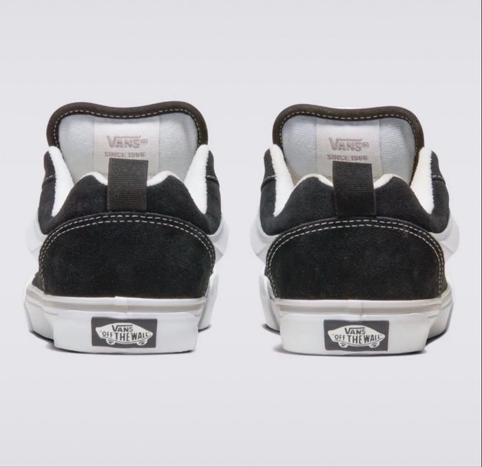 Sneakers Knu Skool Ado - cuir - noir taille 36,5 - photo numéro 3