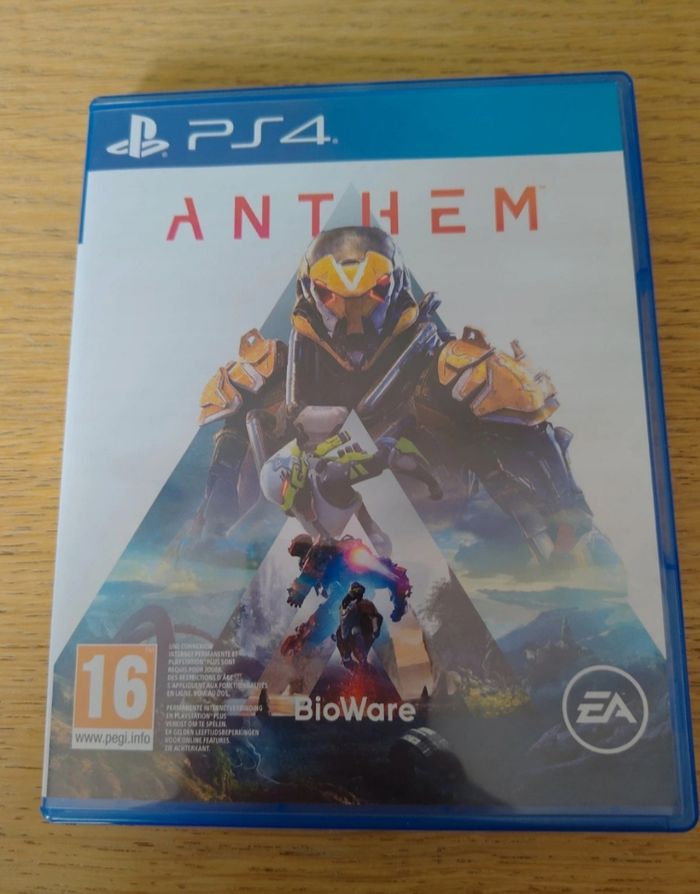 Anthem ps4