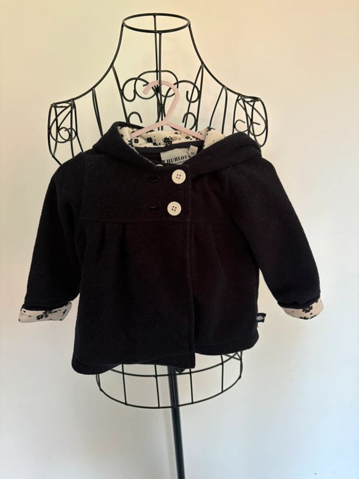 Manteau Hublot fille - Taille 9 mois