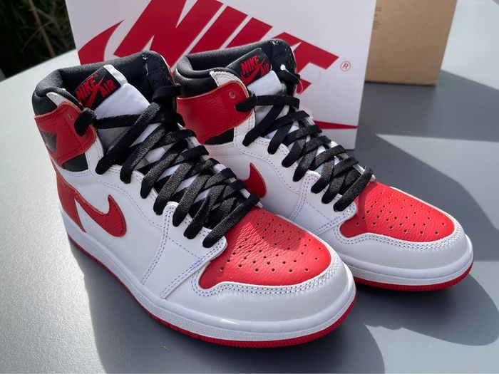 Air Jordan 1 Retro High OG Heritage - photo numéro 7
