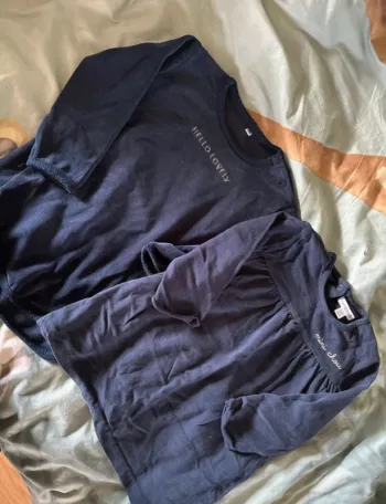 Robes bleu marine