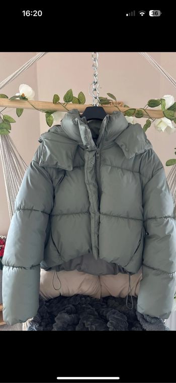 Doudoune chaude Zara manteau M