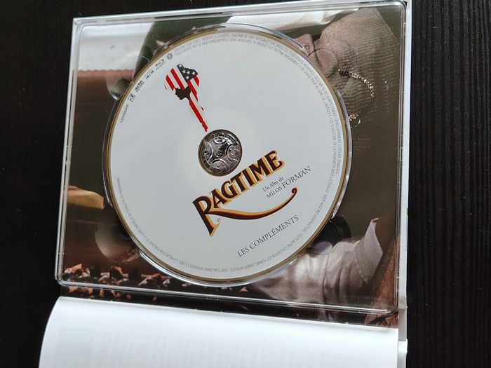 Blu Ray Digibook Ragtime (James Cagney, Brad Dourif, Milos Forman) - photo numéro 5