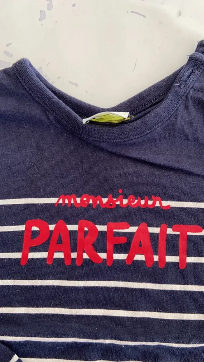 Tee shirt 18 mois - photo numéro 3