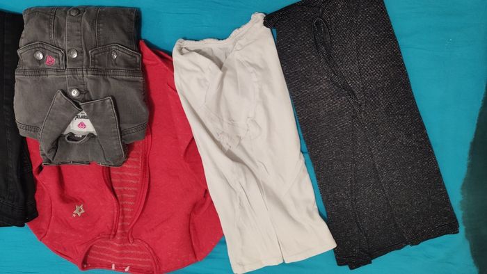 Lot vêtements fille 10 ans - photo numéro 5