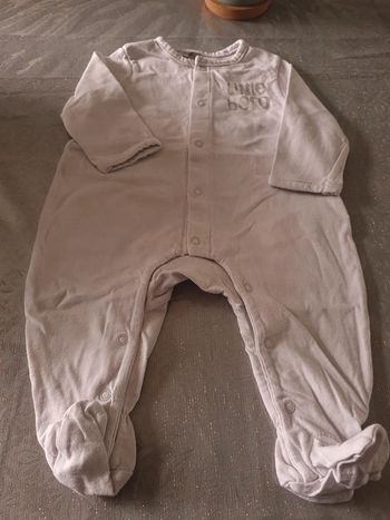 Pyjama fin orchestra 3 mois