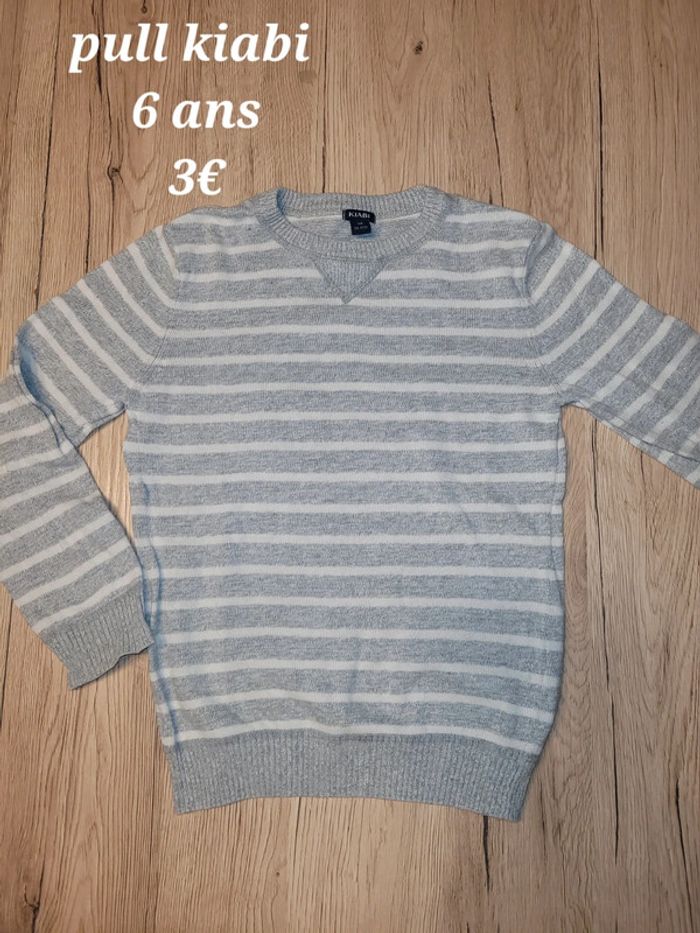 Pull 6 ans