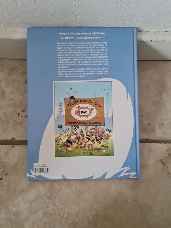 Bd les Rugbymen neuve - on va leur mettre les poings - photo numéro 2