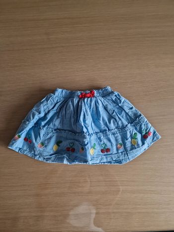 Jupe sergent major 2 ans 92cm