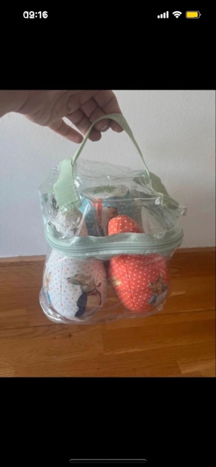 Set de quilles Pierre Lapin - Petit Jour Paris - état impeccable - photo numéro 10