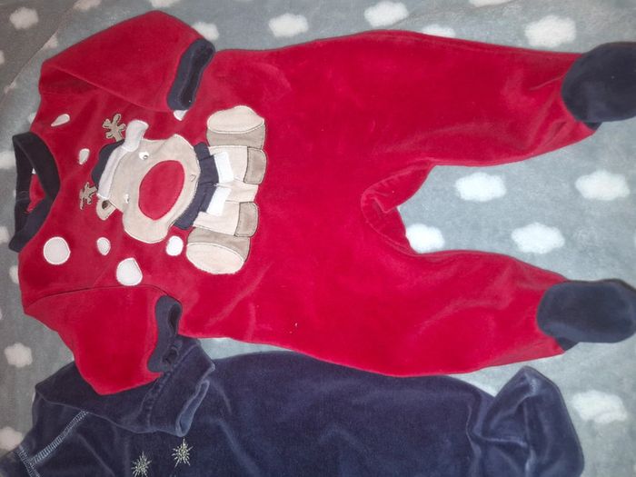 Lot de 3 pyjamas - photo numéro 4