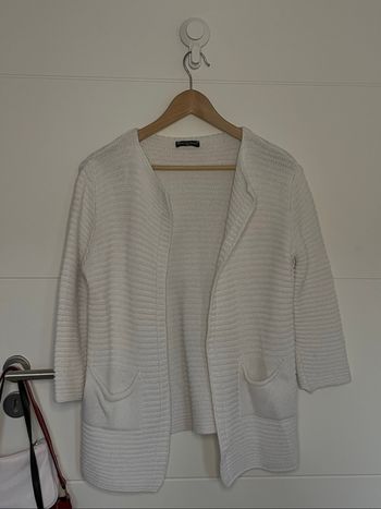 Cardigan blanc M