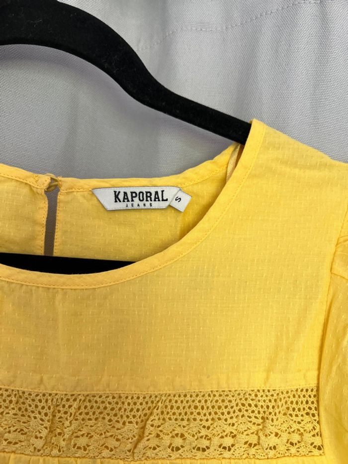 Blouse jaune - photo numéro 4