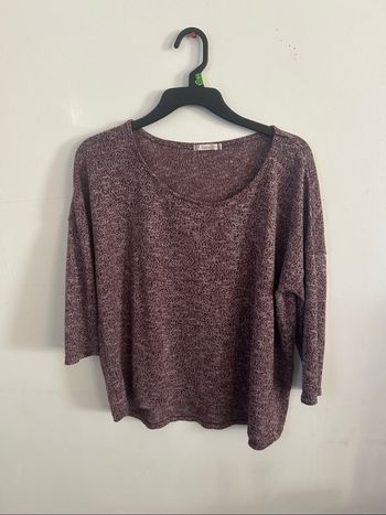 Pull manche 3/4