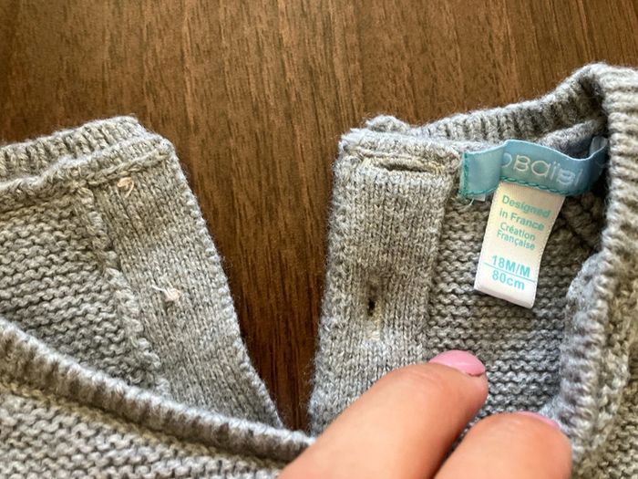 Robe pull legging 18 mois - photo numéro 2