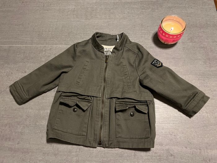 Veste IKKS fille 12 mois