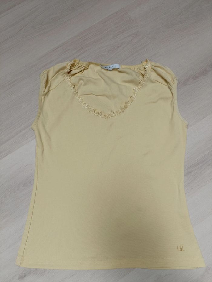 Blouse jaune