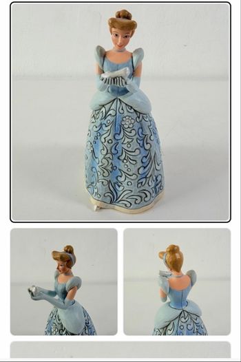 Figurine musicale cendrillon pour Sabrina