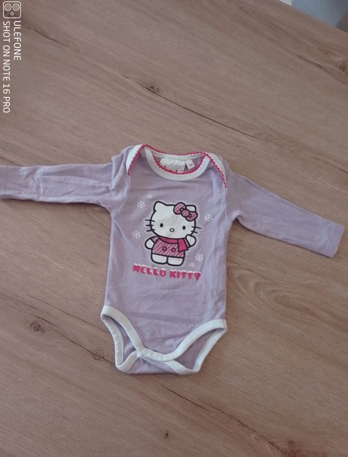 Body 3 mois Hello Kitty