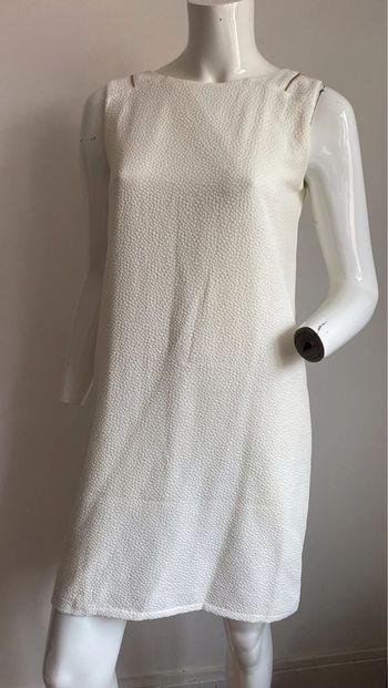 Robe écrue GDM taille 36 neuve avec étiquette