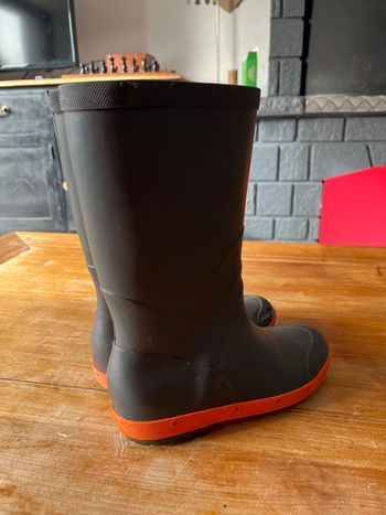 Bottes de pluie en caoutchouc mixtes 32