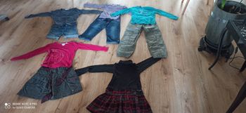 Lot de 5 ensembles hiver 10 ans