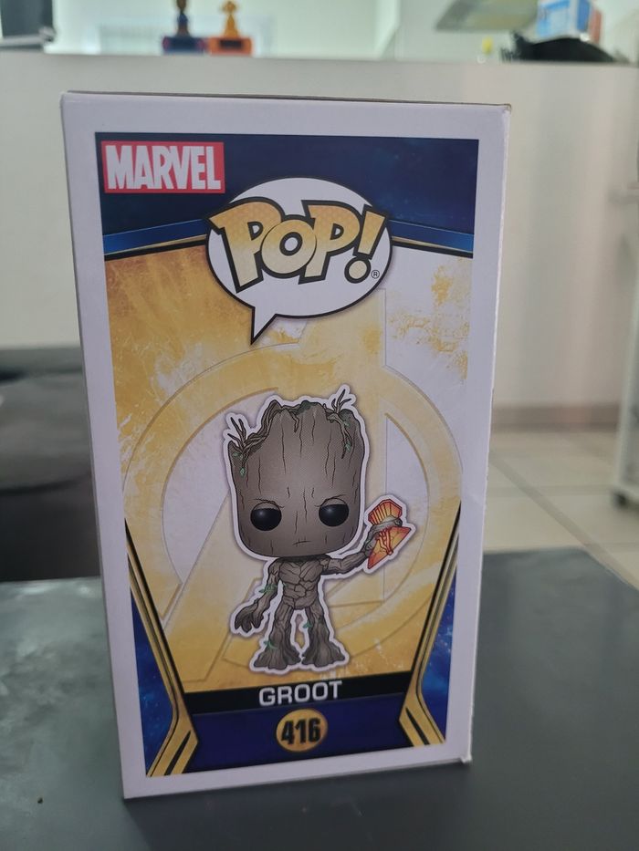 Pop marvel avenger groot n416 - photo numéro 2